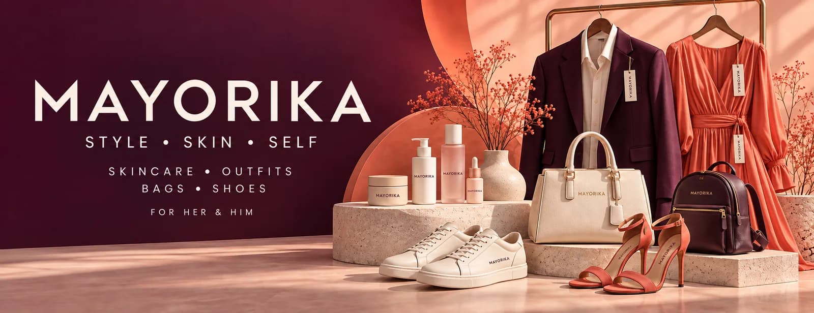 Fashion inspiration from MAYORIKA